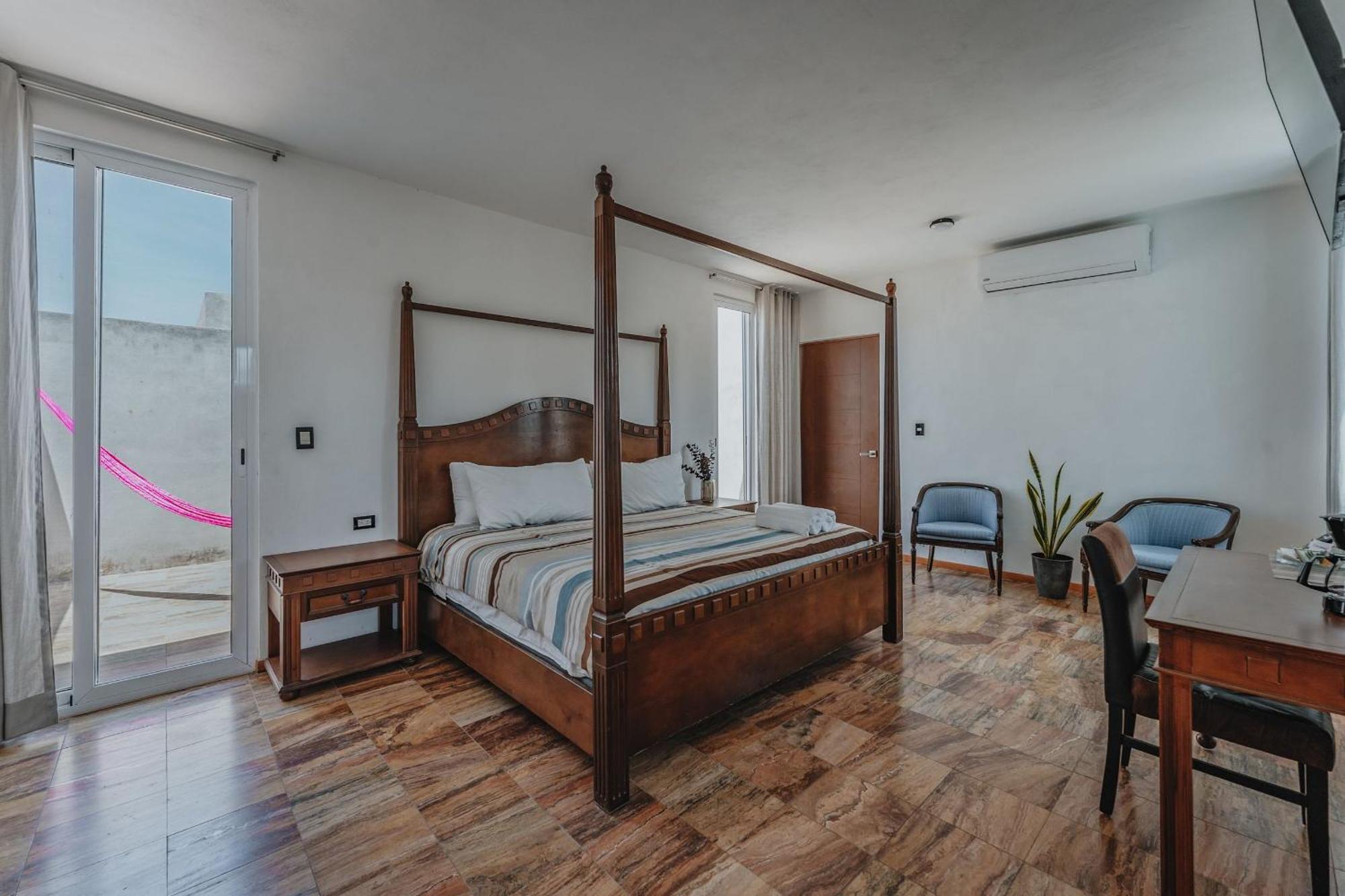 Habitacion Privada, 5 Min Catedral Мерида Экстерьер фото